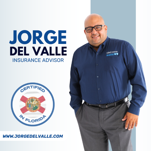 Jorge Del Valle Asesor de Seguros con Licencia en Florida