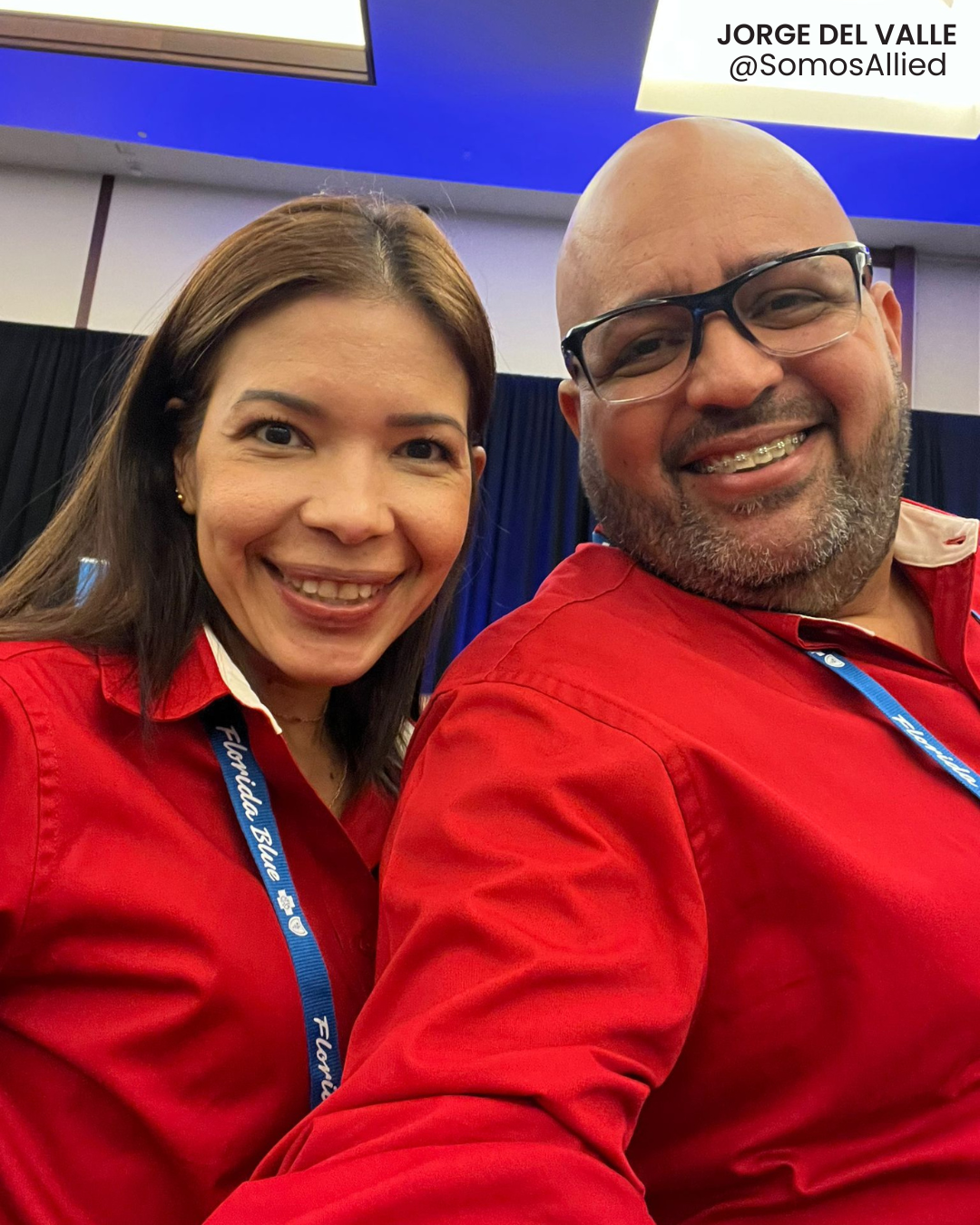 Jorge Del Valle & Angie Troconis